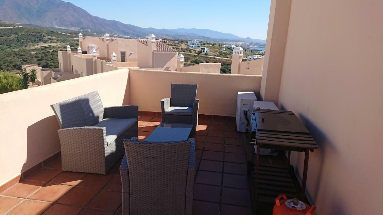 Estrella De La Bahia Apartman Casares Kültér fotó